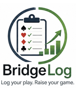 BridgeLog — Log your play. Raise your game.